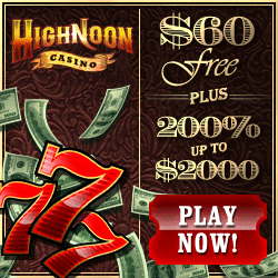 High Noon Casino Free Spins Valid to September 6th