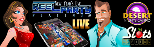 Reel Party Platinum Mobile Slot Free Play