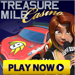 Free No Deposit Bonus Treasure Mile Casino