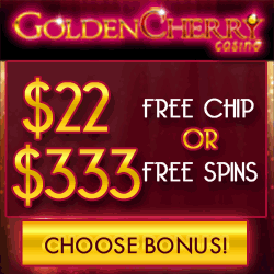 Golden Cherry Casino Free Chip