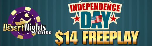 Independence Day Casino Bonus 2015