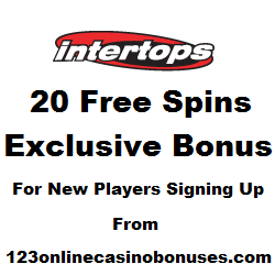 Intertops RED Casino Free Spins July 2015