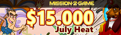 July 2015 Casino Bonuses