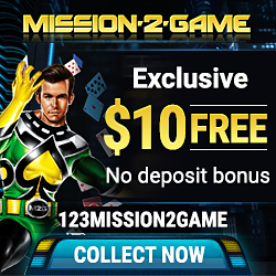 Mission 2 Game Casino Exclusive No Deposit Bonus