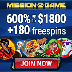 Mission 2 Game Casino July 2015 Bonuses