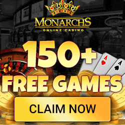 Monarchs Casino August 2015 Bonus