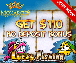 Exclusive Bonus Monarchs Casino October