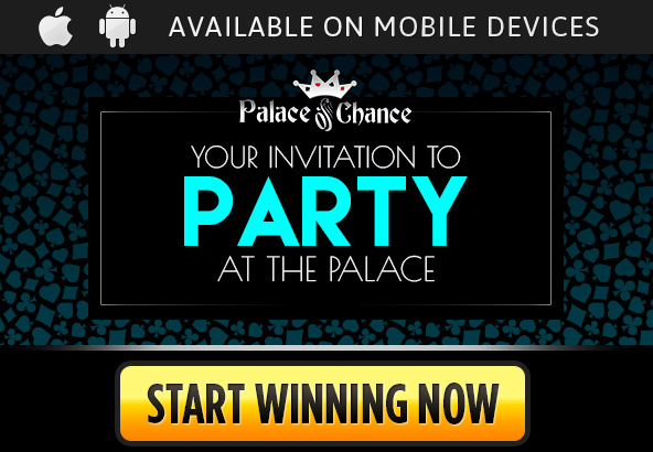Palace of Chance Casino Bonus November 2015