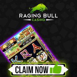 Raging Bull Casino Lucky 8 Slot Free Spins