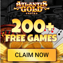 Atlantis Gold Casino Bonuses November 2015