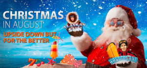 Christmas in August Casino Bonuses