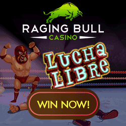Raging Bull Casino Huge Free Spins Bonus