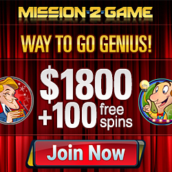 Mission 2 Game Casino August Sign Up Bonuses