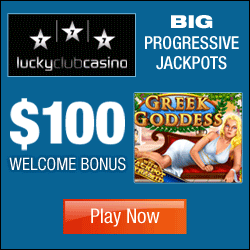 August 2015 Lucky Club Casino Bonuses