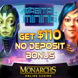 Monarchs Casino Bonus Valid Until August 30