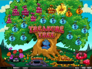 New Treasure Tree Game