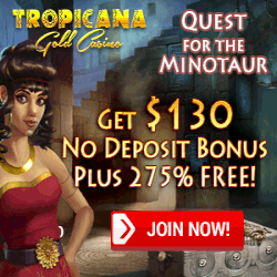 Tropicana Gold Casino Bonus Expires October 4th