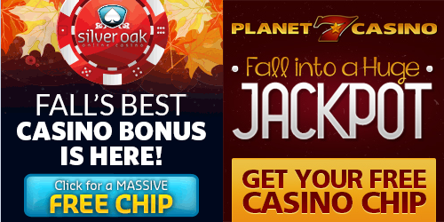 Free Fall Casino Bonuses at Two RTG Casinos