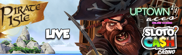 New Pirate Isle Slot Bonuses