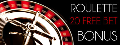 Roulette Free Bets