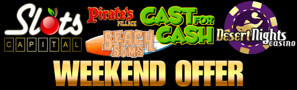 Rival Casino Weekend Bonuses September