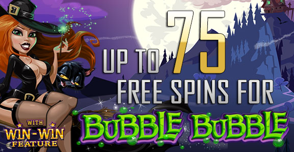 Bubble Bubble Slot Free Spins Grande Vegas Casino
