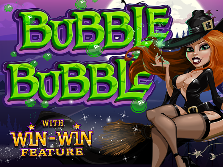 Bubble Bubble Slot Win Win Feature