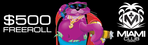 Miami Club Casino Fat Cat Slot Freeroll
