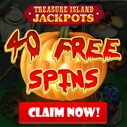 Treasure Island Jackpots Casino Halloween Bonuses