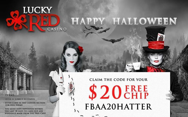 Lucky Red Casino Halloween Bonus
