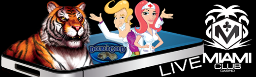 Miami Club Casino New Mobile Games
