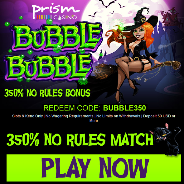 Bubble Bubble Slot Bonuses Prism Casino