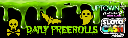 Spooky Daily Freerolls