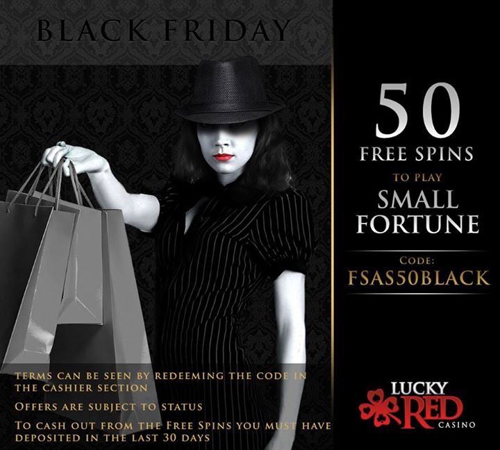 Lucky Red Casino Black Friday Bonus