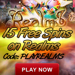 Realms Slot Free Spins Treasure Mile Casino
