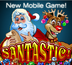 Santastic Mobile Slot Free Spins Uptown Aces Casino