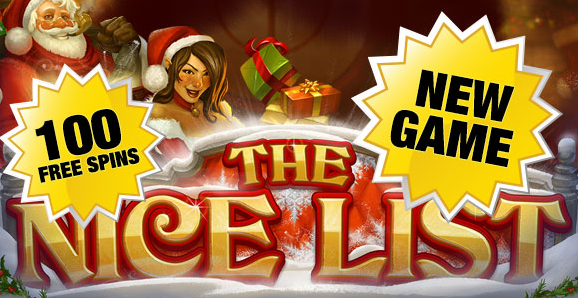 The Nice List Slot Free Spins 100 FS New Game