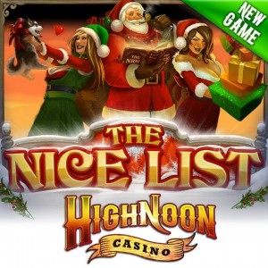 High Noon Casino Free Spins The Nice List Slot
