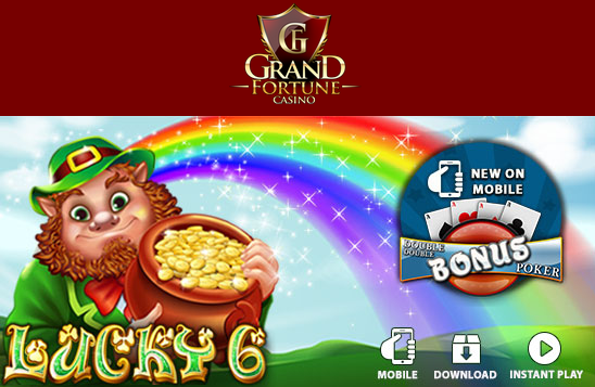 Lucky 6 Slot No Deposit Bonus Grand Fortune Casino