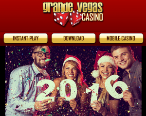 Grande Vegas Casino New Year 2016 Bonuses