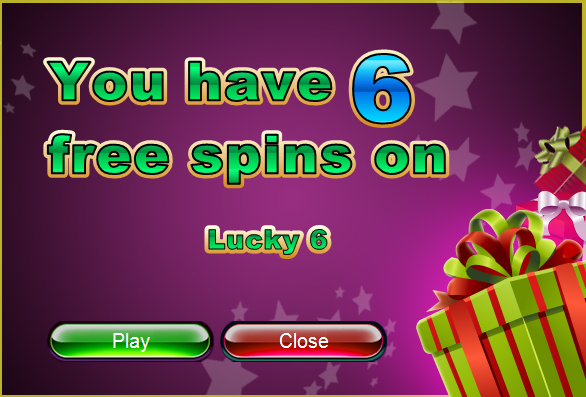 Slotastic Casino New Lucky 6 Slot Bonuses