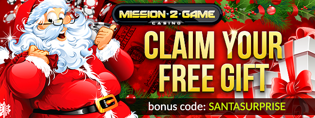 Mission 2 Game Casino Christmas 2015 Bonuses