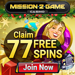 Mission 2 Game Casino December Bonuses