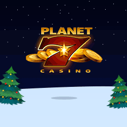 Planet 7 Casino Christmas