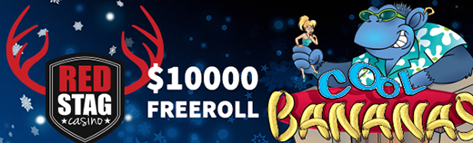 New Red Stag Casino Freeroll Slots Tournament