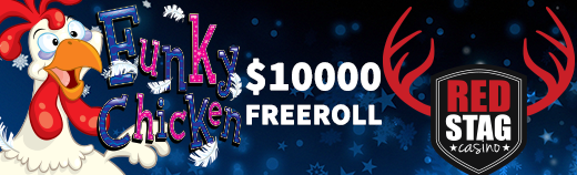 Red Stag Casino Freeroll Slots Tournament