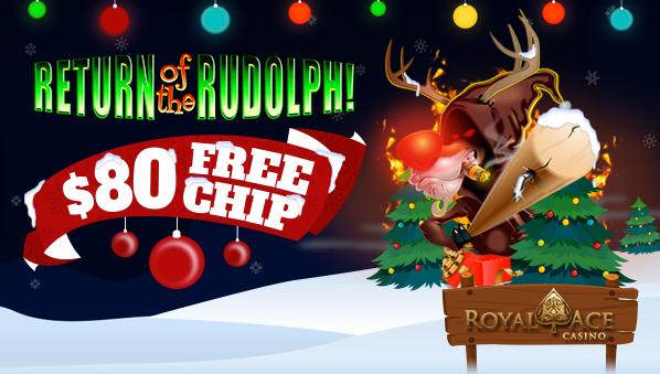 Free Royal Ace Casino Christmas Bonus Code