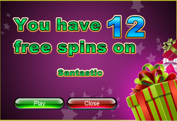 Santastic Slot Free Xmas Spins Slotastic Casino