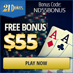 21 Dukes Casino Bonus 2016