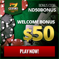 Free 7 Reels Casino Exclusive No Deposit Bonus